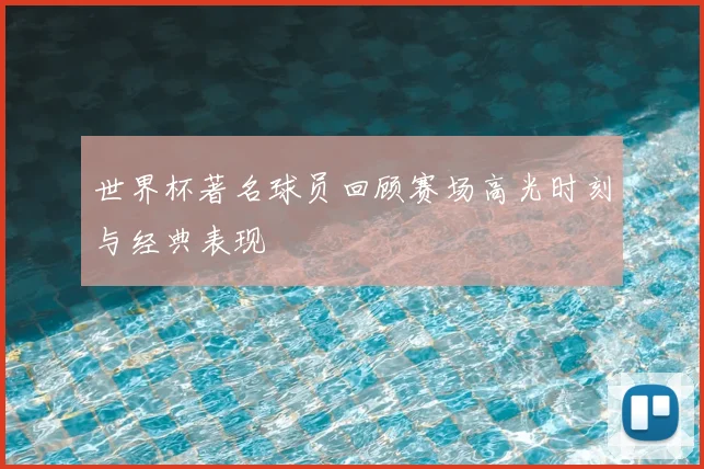 世界杯著名球员回顾赛场高光时刻与经典表现